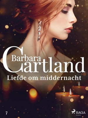 cover image of Liefde om middernacht